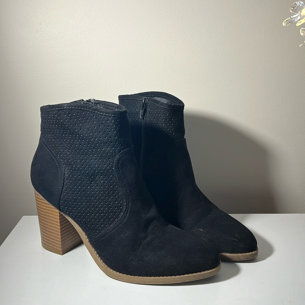 Black Ankle Boots
